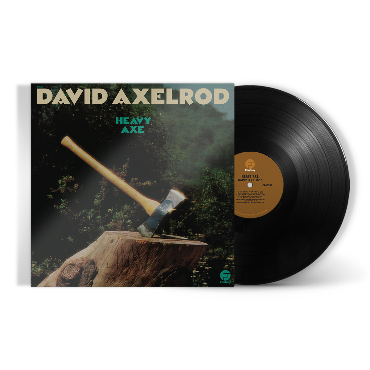 Heavy Axe 180g LP Vinyl Record