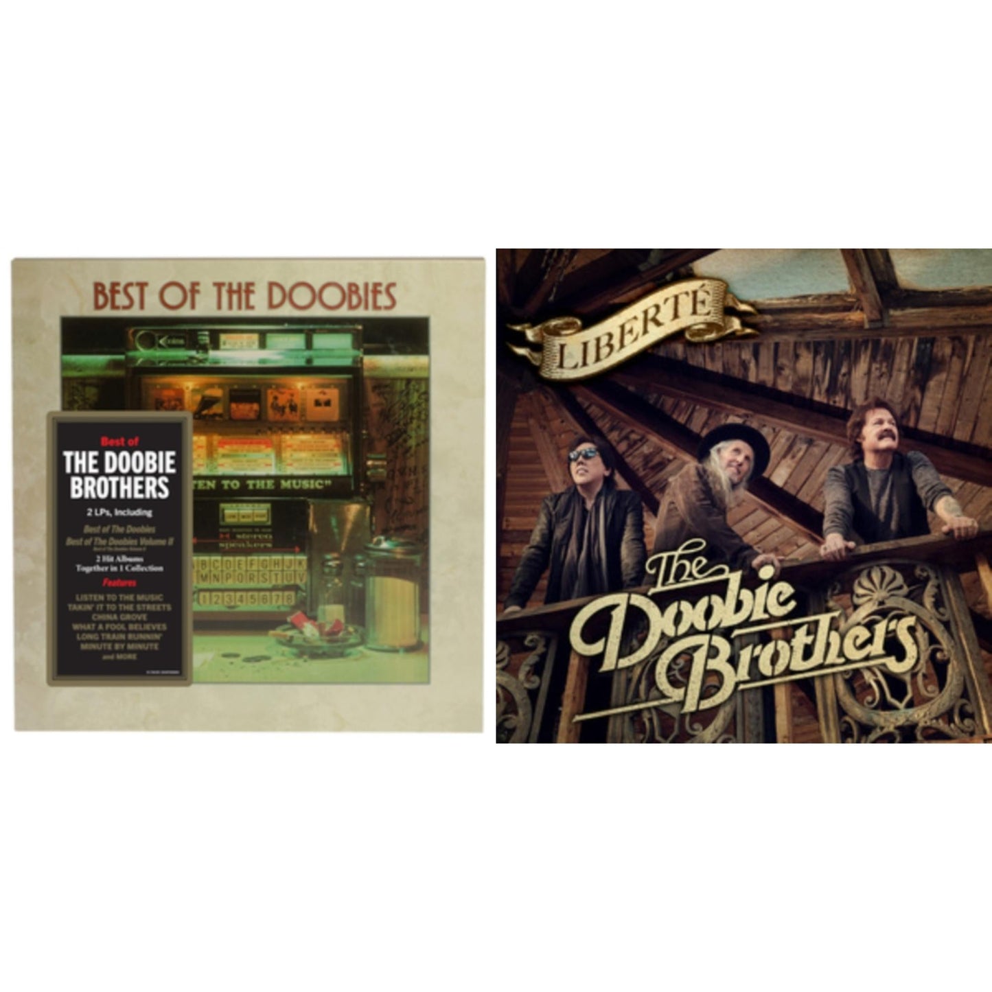 Doobie Brothers - Liberte & Best Of The Doobies: Vol. 1 & 2 (2LP)