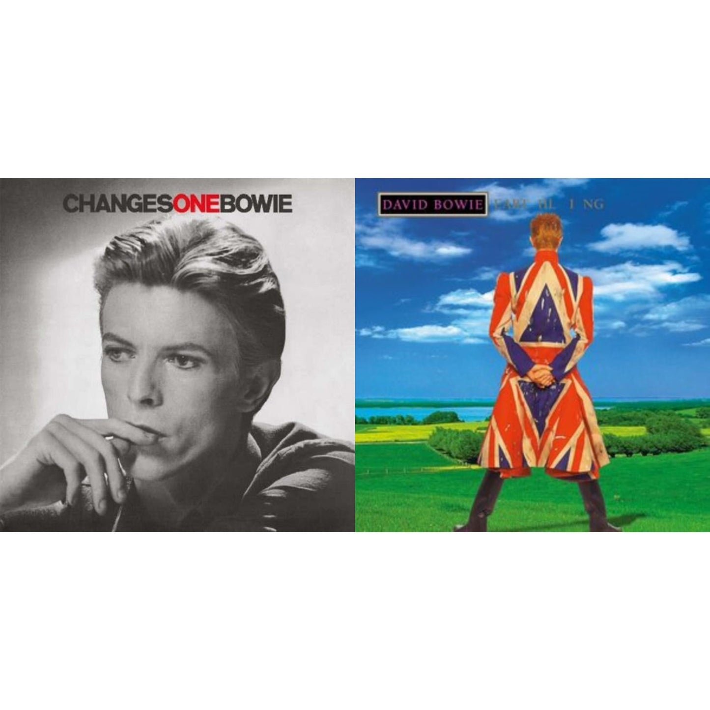 David Bowie - Earthling (2021 Remaster/2LP) & Changesonebowie (180G)