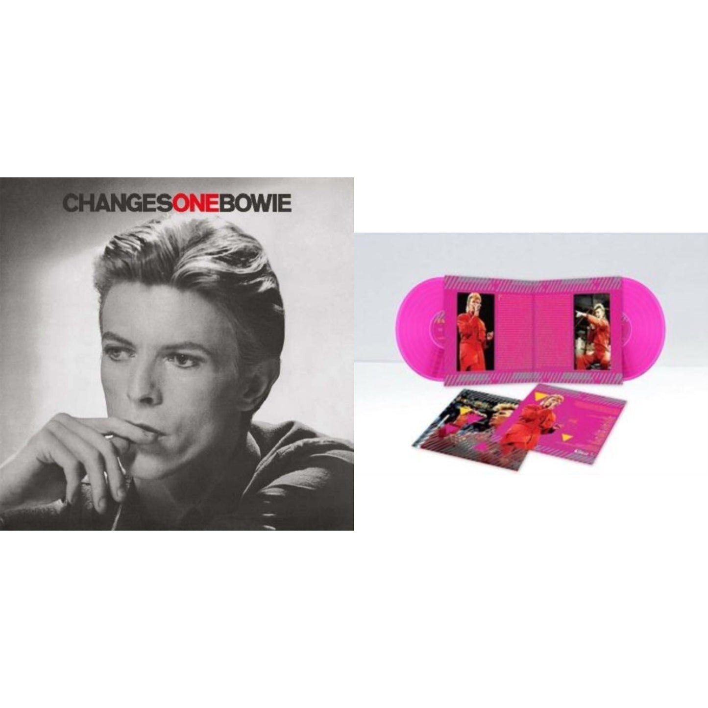 David Bowie - Changesonebowie (180G) & Montreal '87 (Limited/Pink LP Vinyl)