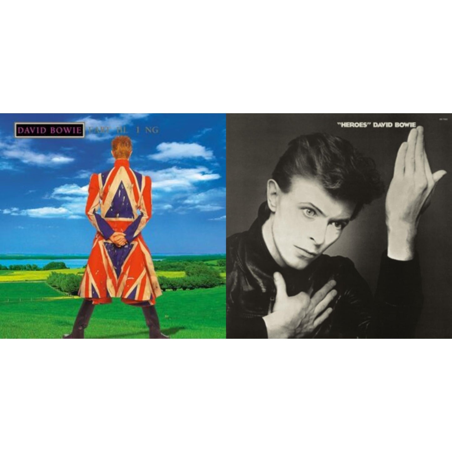 David Bowie - Earthling (2021 Remaster/2LP) & Heroes (2017 Remaster)