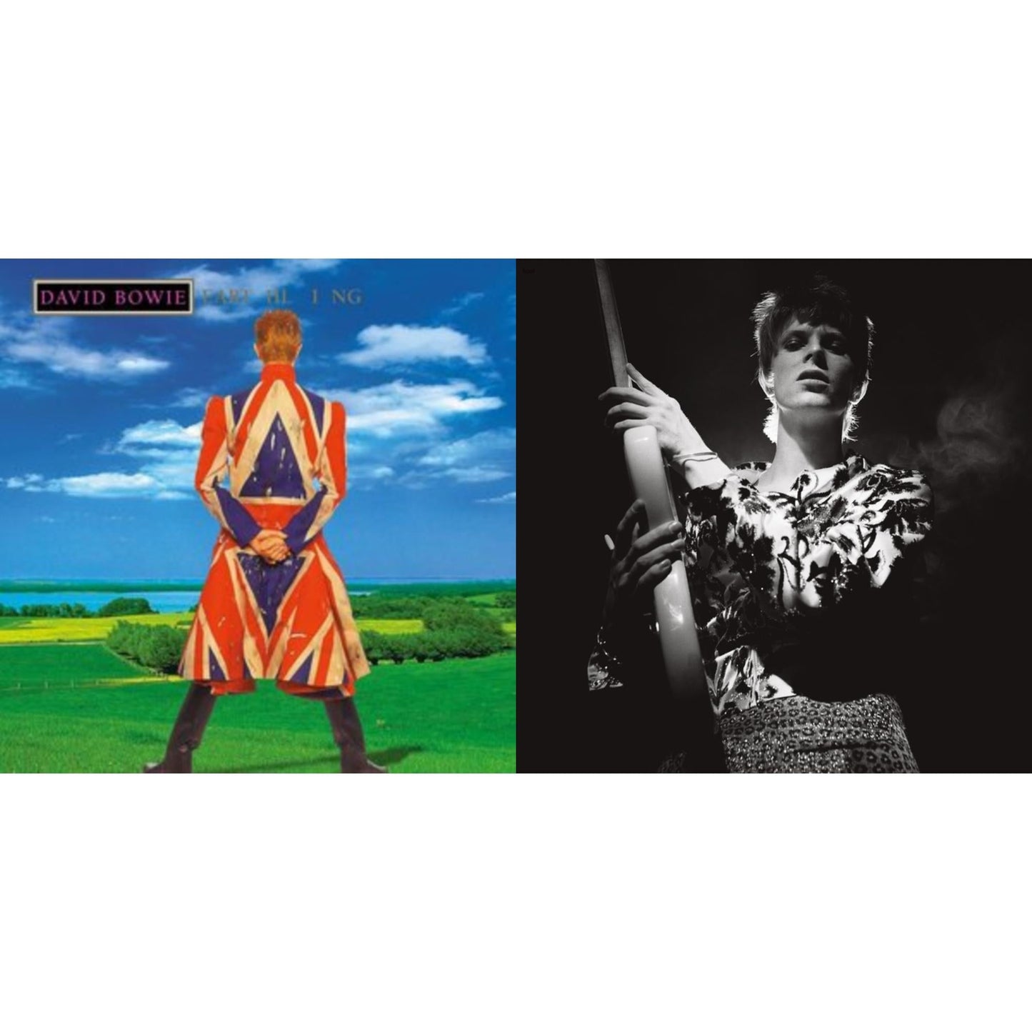 David Bowie - Earthling (2021 Remaster/2LP) & Rock N Roll Star