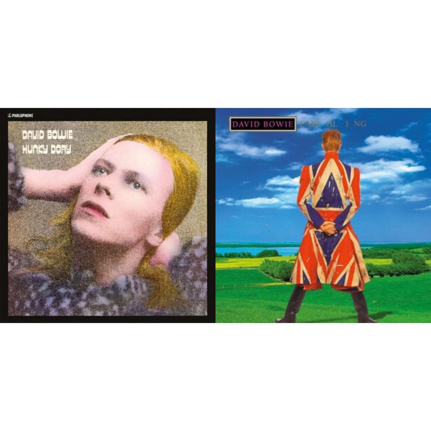 David Bowie - Earthling (2021 Remaster/2LP) & Hunky Dory