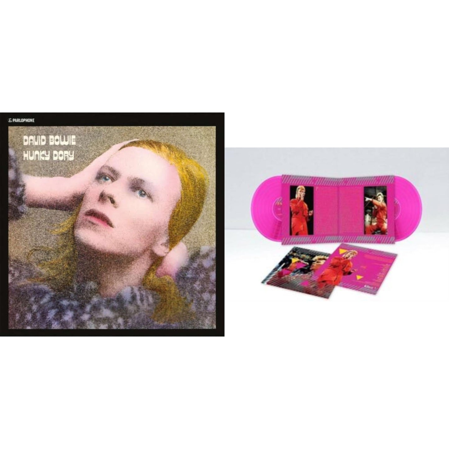 David Bowie - Montreal '87 (Limited/Pink LP Vinyl) & Hunky Dory