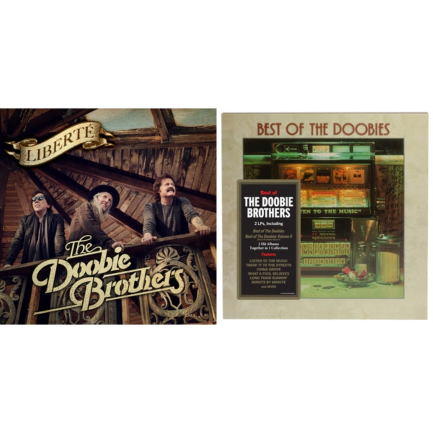 Doobie Brothers - Liberte & Best Of The Doobies: Vol. 1 & 2 (2LP)