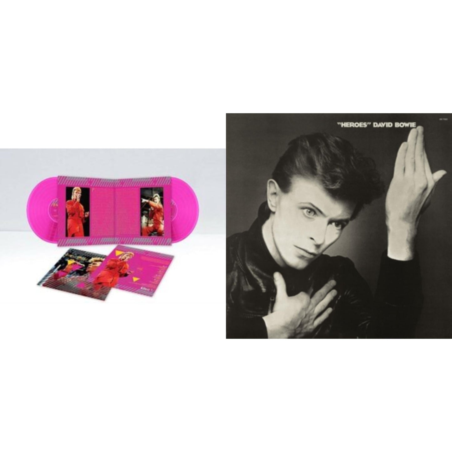 David Bowie - Heroes (2017 Remaster) & Montreal '87 (Limited/Pink LP Vinyl)
