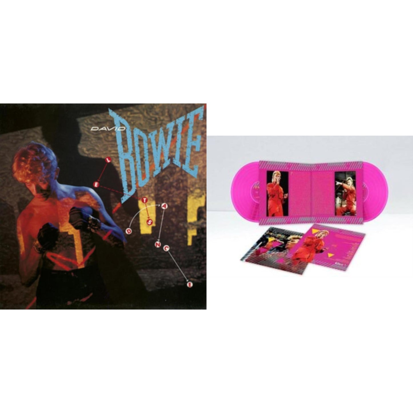 David Bowie - Let's Dance (2018 Remastered Version) & Montreal '87 (Limited/Pink LP Vinyl)