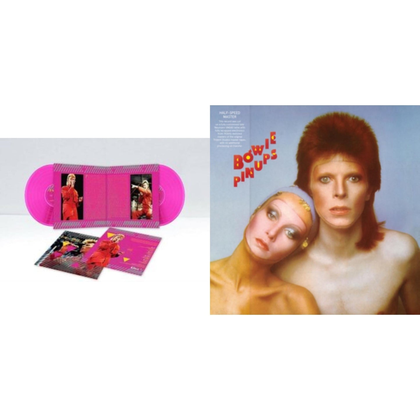 David Bowie - Montreal '87 (Limited/Pink LP Vinyl) & Pinups (2015 Remaster)