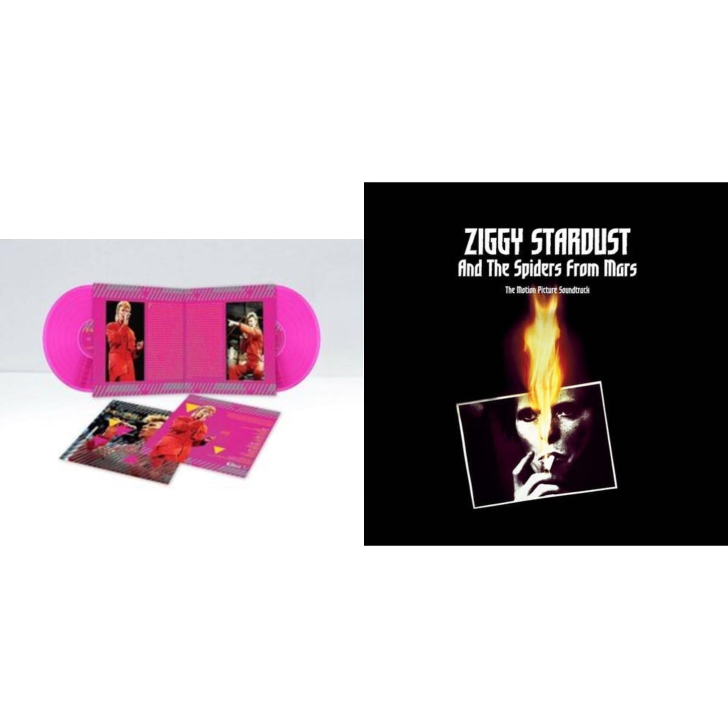 David Bowie - Montreal '87 (Limited/Pink LP Vinyl) & Ziggy Stardust & The Spiders From Mars Ost (2LP)