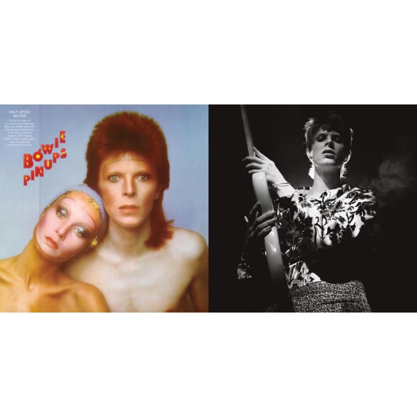David Bowie - Pinups (2015 Remaster) & Rock N Roll Star - LP Vinyl Bundle