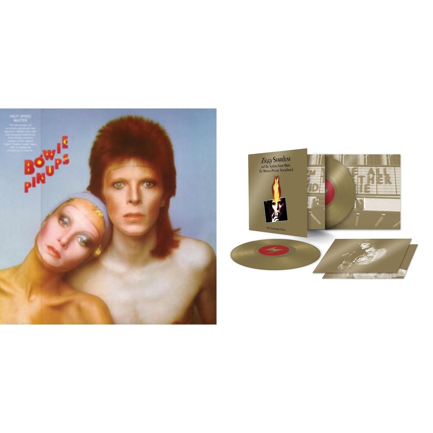 David Bowie - Pinups (2015 Remaster) & Ziggy Stardust & The Spiders From Mars Ost (50Th Anniversary/2LP)