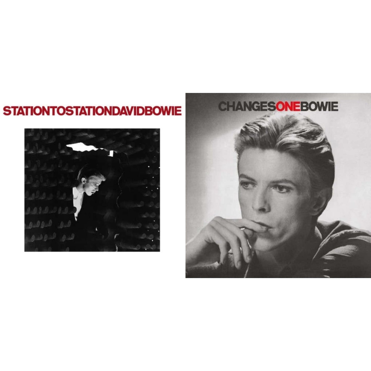 David Bowie - Station To Station (2016 Remastered Version) & Changesonebowie (180G) - LP Vinyl Bundle