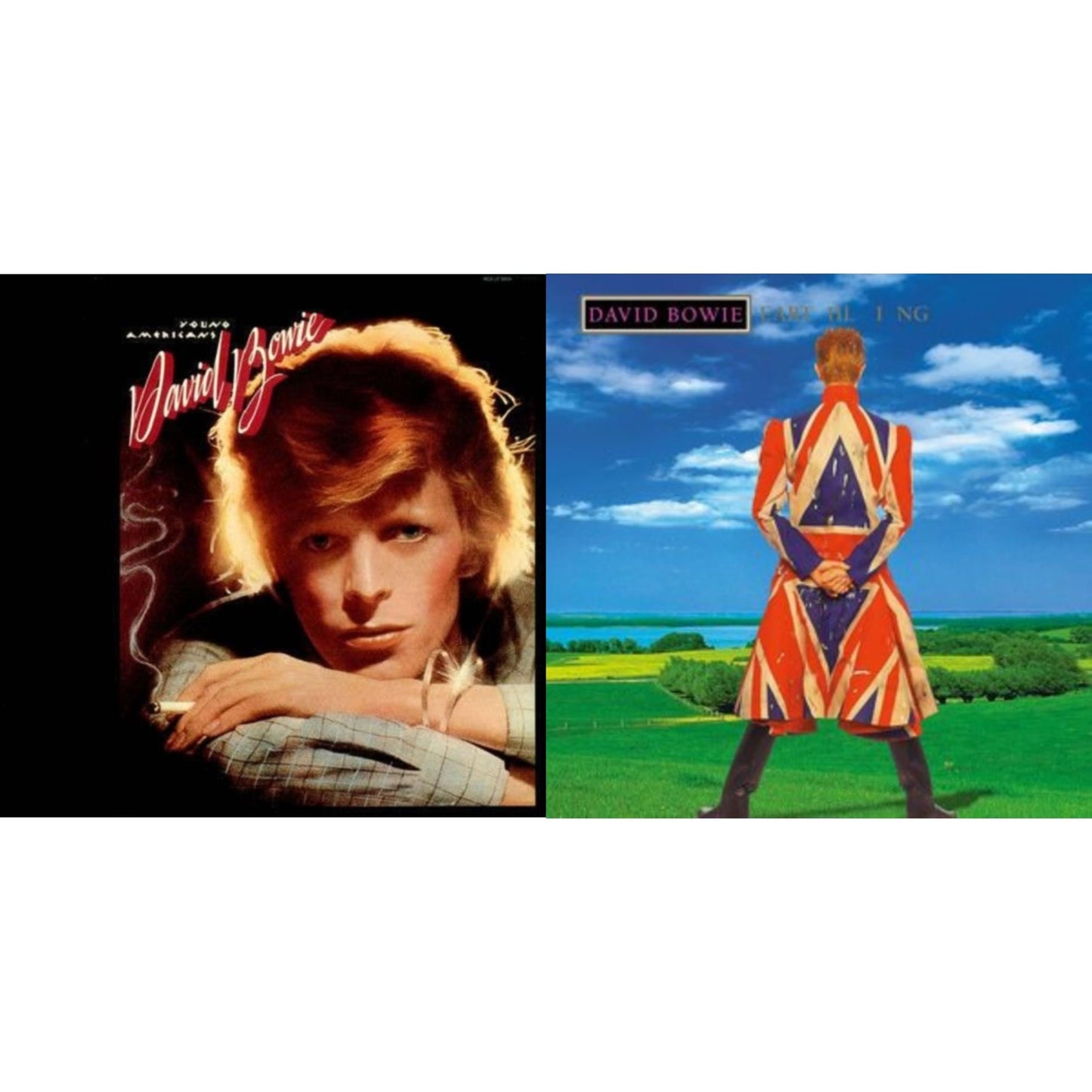 David Bowie - Earthling (2021 Remaster/2LP) & Young Americans (2016 Remastered Version)