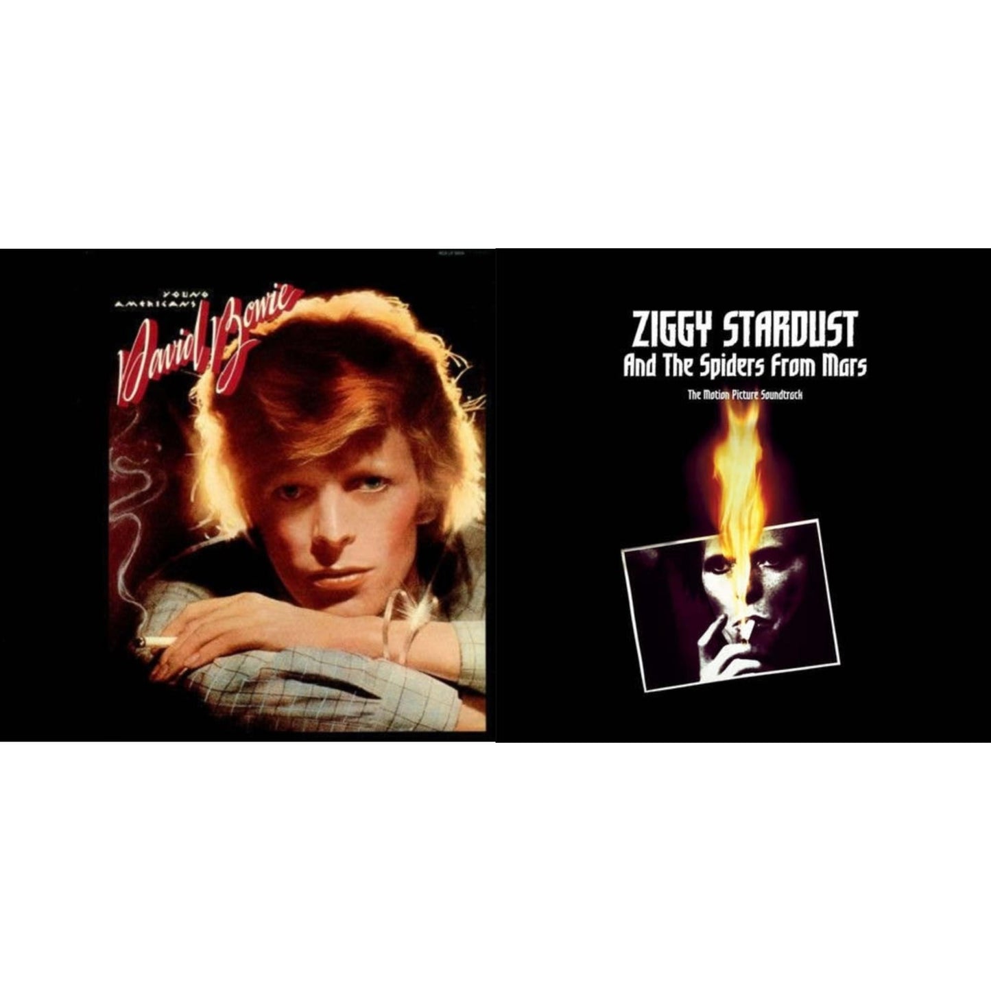 David Bowie - Young Americans (2016 Remastered Version) & Ziggy Stardust & The Spiders From Mars Ost (2LP)