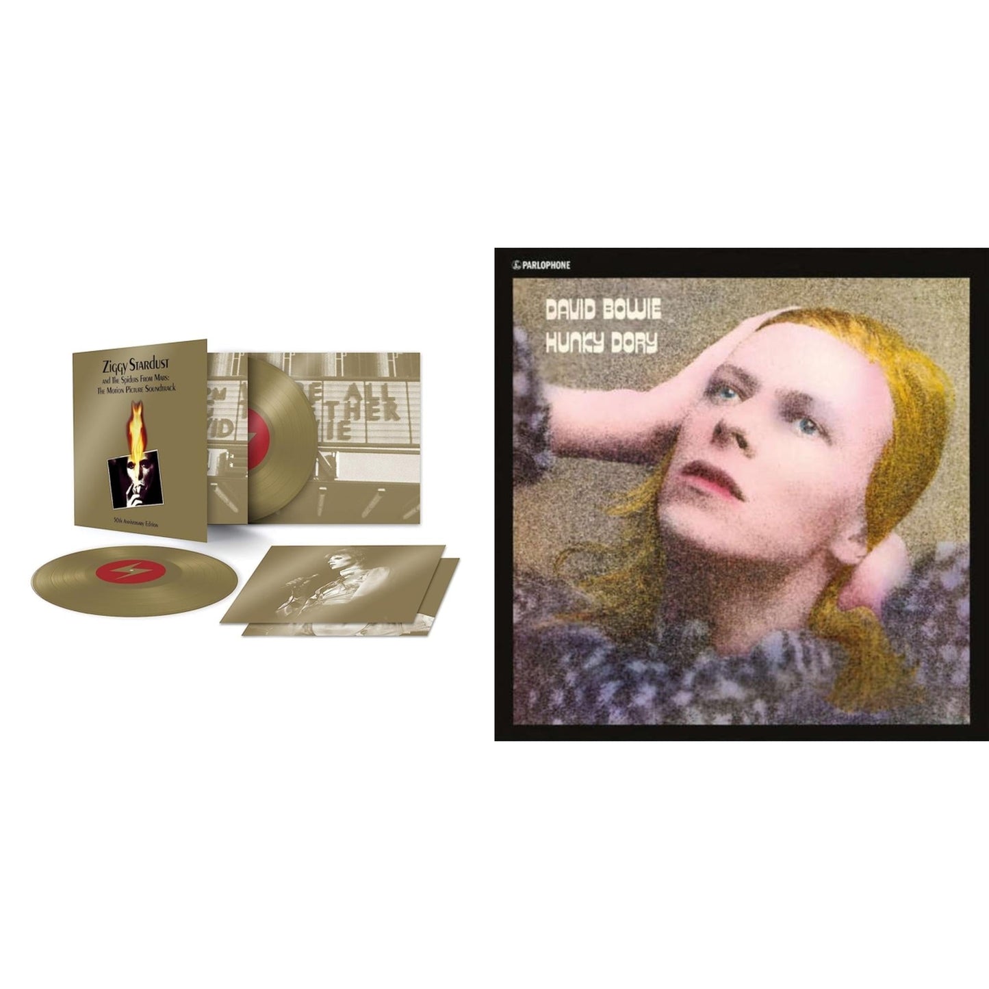 David Bowie - Ziggy Stardust & The Spiders From Mars Ost (50Th Anniversary/2LP) & Hunky Dory