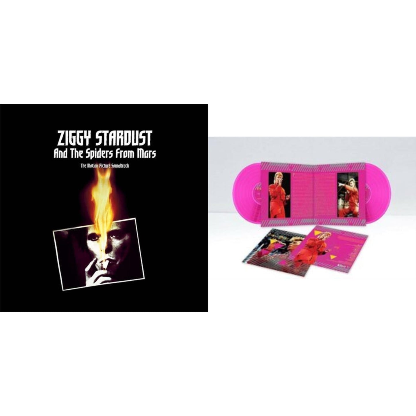 David Bowie - Montreal '87 (Limited/Pink LP Vinyl) & Ziggy Stardust & The Spiders From Mars Ost (2LP)