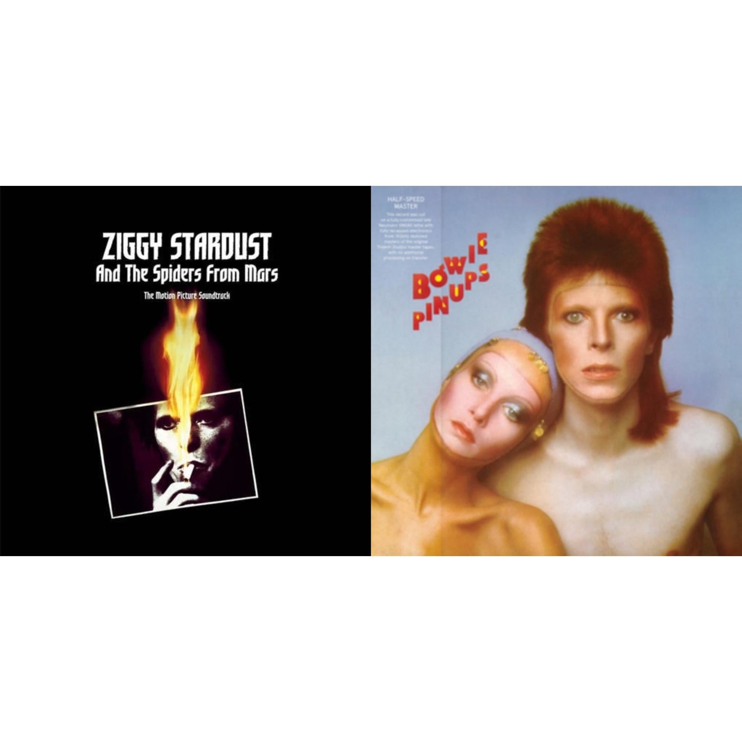 David Bowie - Pinups (2015 Remaster) & Ziggy Stardust & The Spiders From Mars Ost (2LP)
