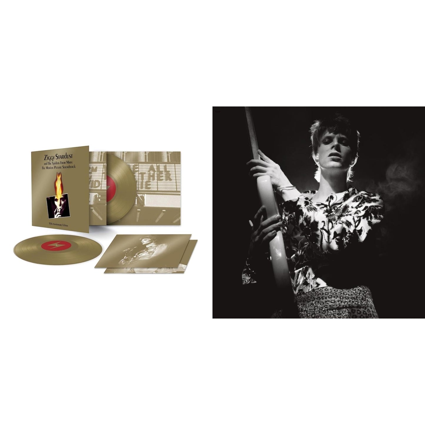 David Bowie - Ziggy Stardust & The Spiders From Mars Ost (50Th Anniversary/2LP) & Rock N Roll Star