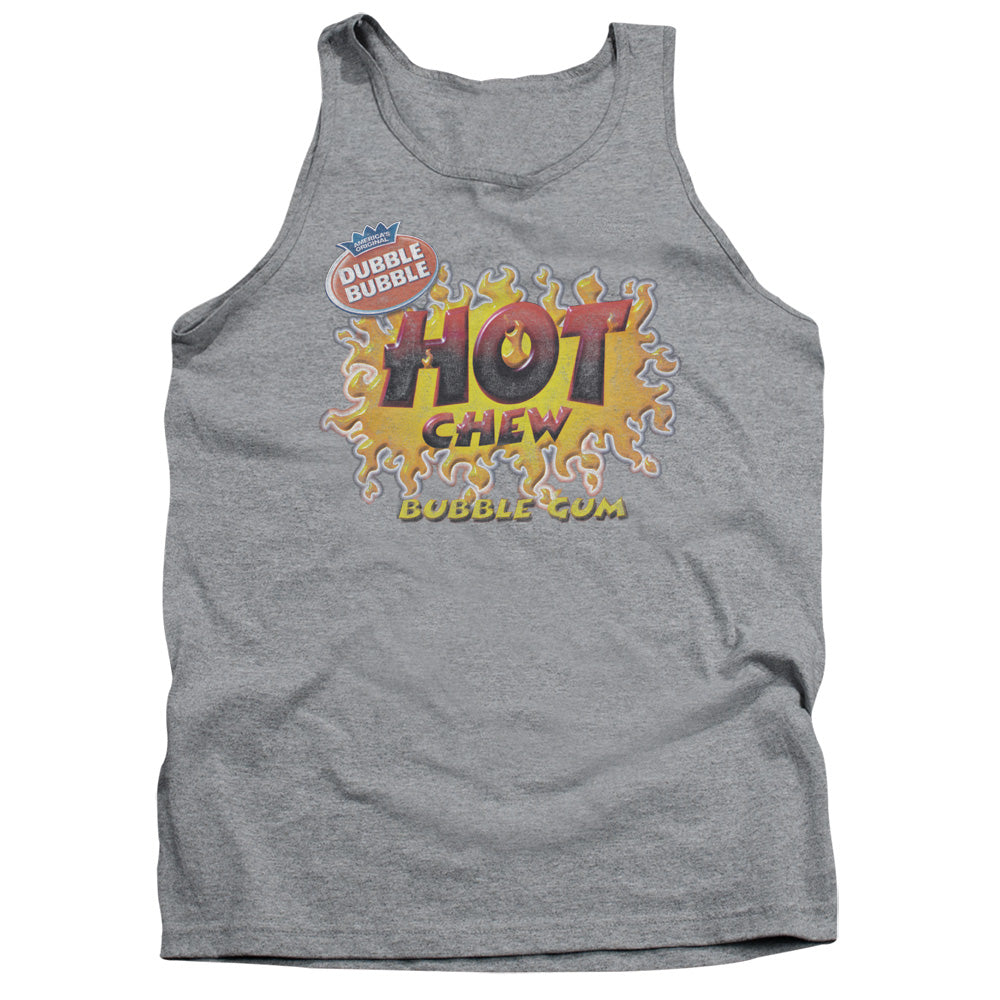Dubble Bubble Hot Chew Mens Tank Top Shirt Athletic Heather Officially Licensed