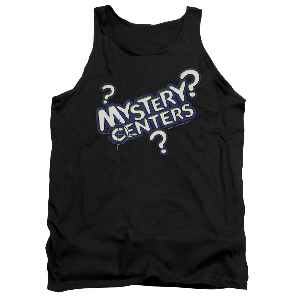 Dubble Bubble Mystery Centers Mens Tank Top Shirt Black Officially Licensed