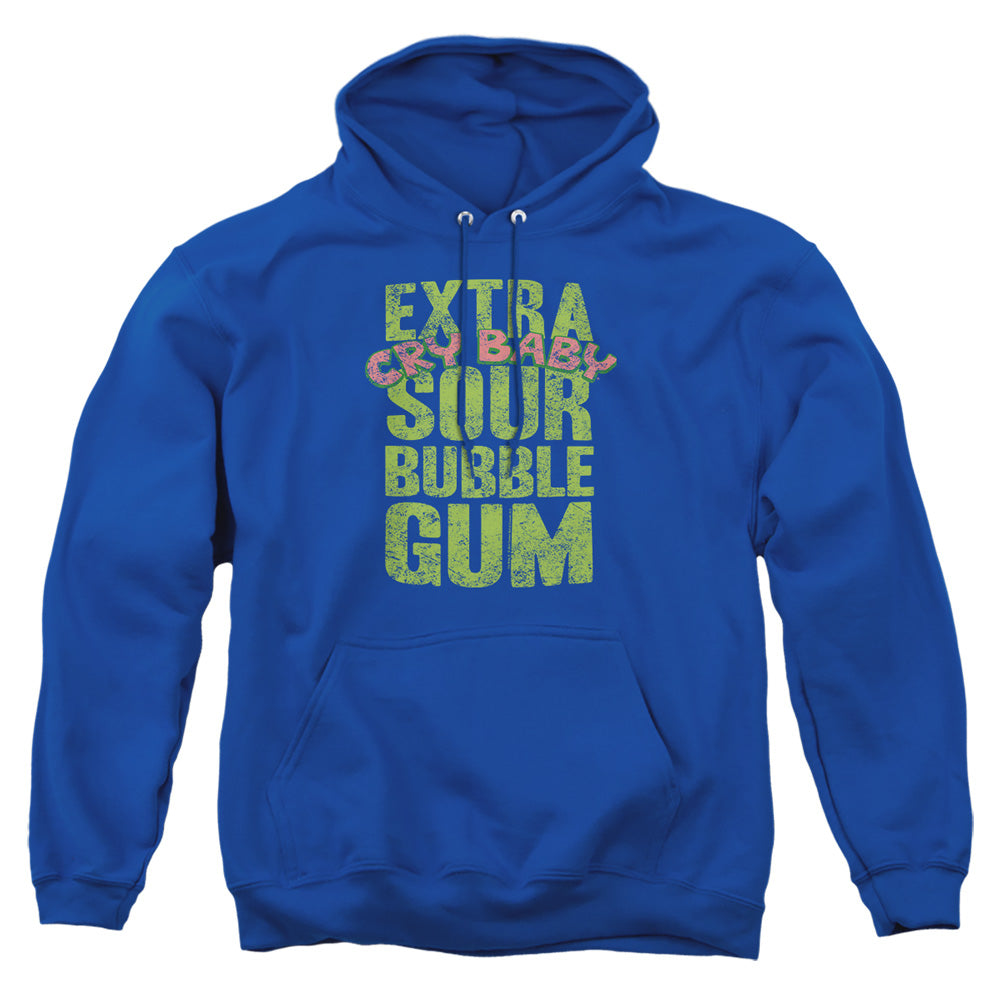 Dubble Bubble Extra Sour Mens Hoodie Royal Officially Licensed