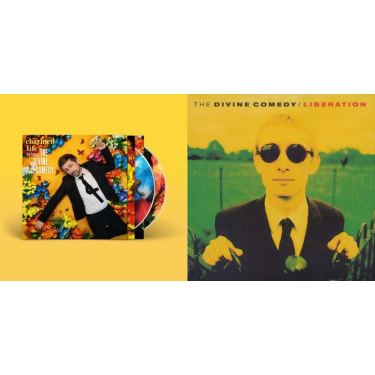 Divine Comedy - Liberation & Charmed Life - The Best Of The Divine Comedy - CD Bundle