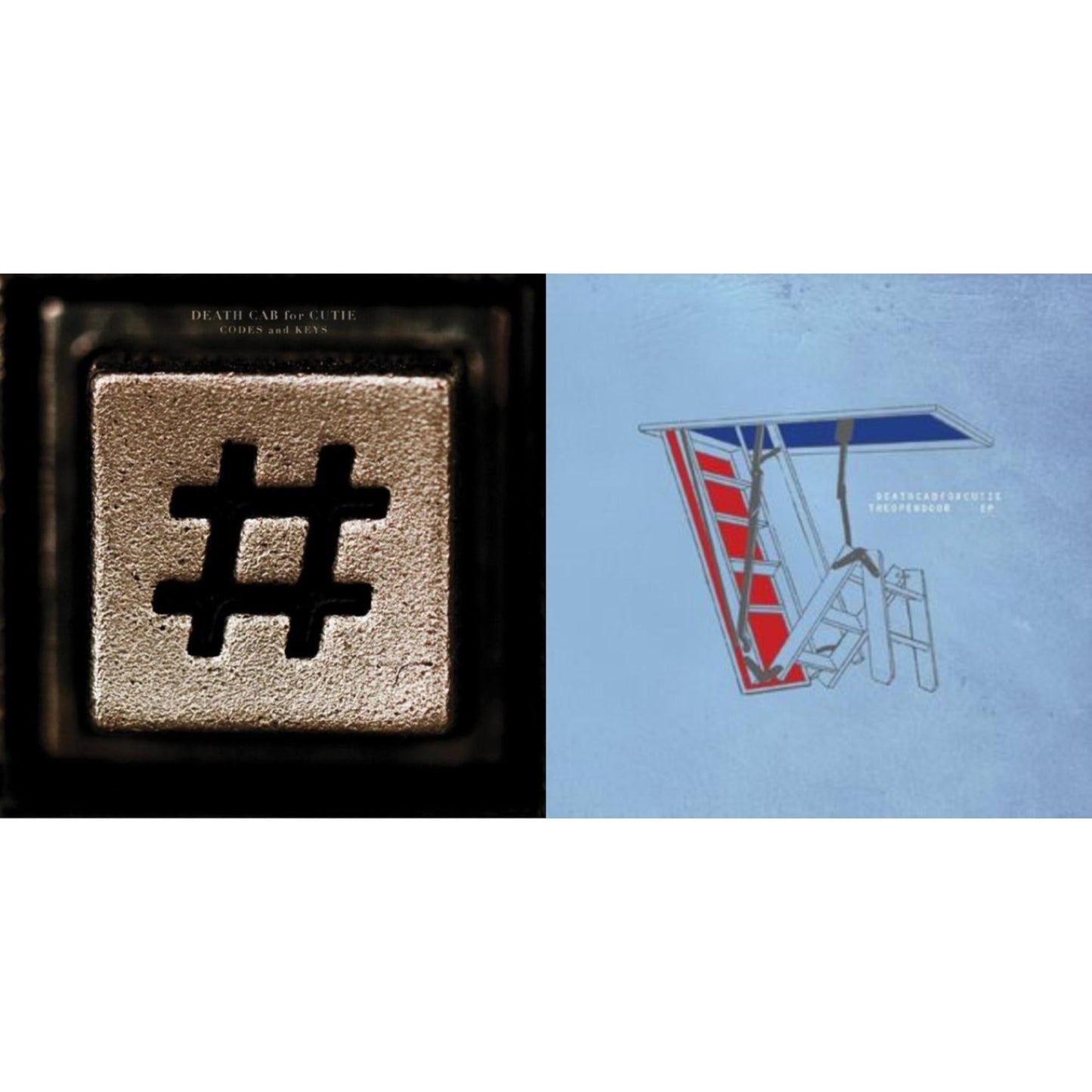 Death Cab For Cutie - Open Door Ep & Codes & Keys (2LP)