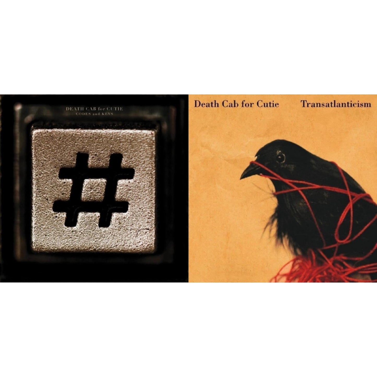 Death Cab For Cutie - Transatlanticism (20Th Anniversary) (2LP) & Codes & Keys (2LP)