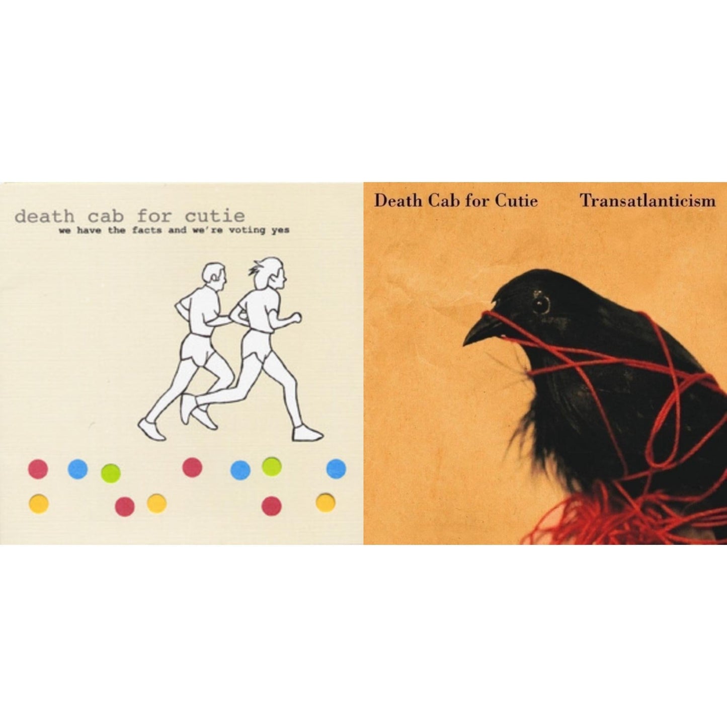 Death Cab For Cutie - Transatlanticism (20Th Anniversary) (2LP) & We Have The Facts & We're Voting Yes