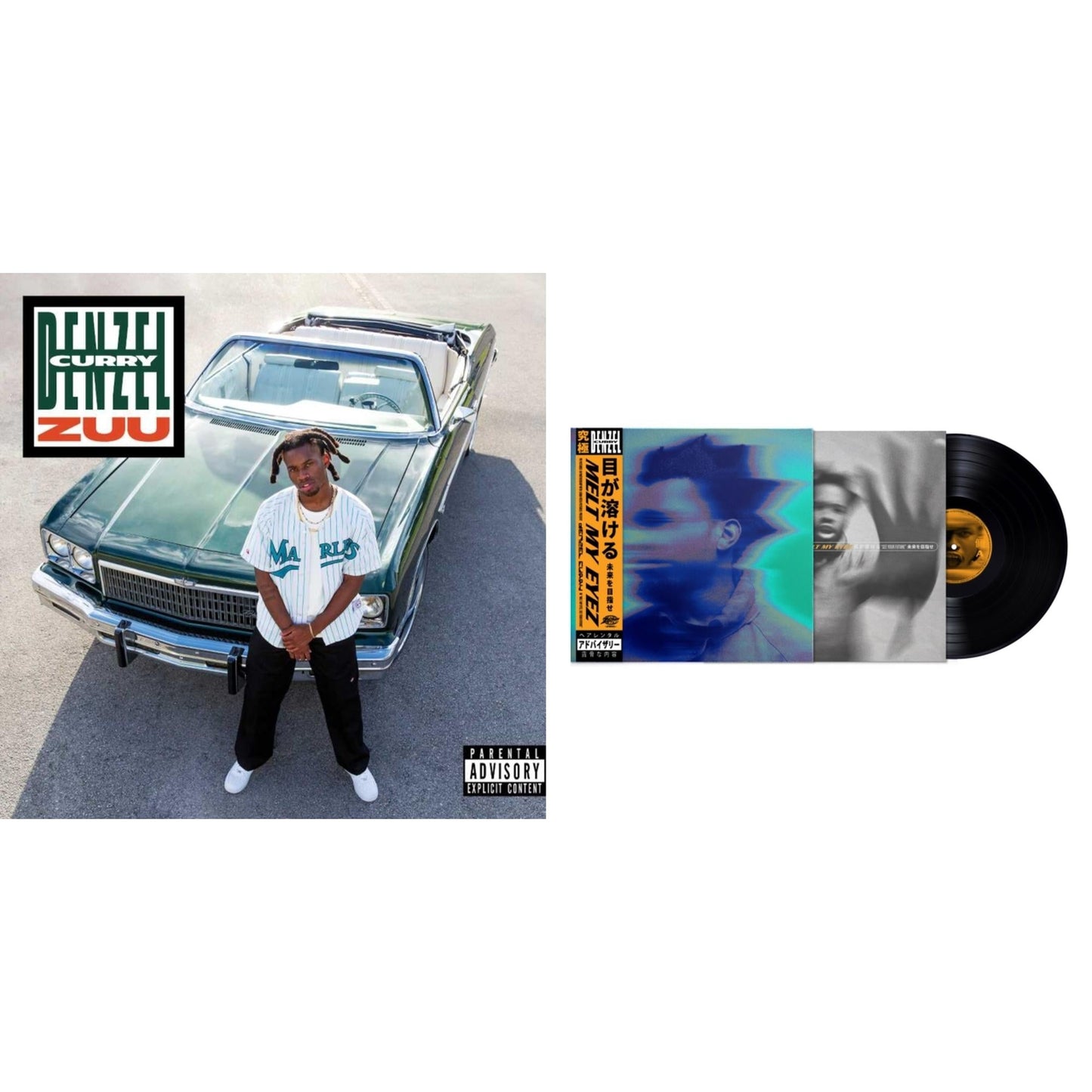 Denzel Curry - Zuu & Melt My Eyez See Your Future - LP Vinyl Bundle