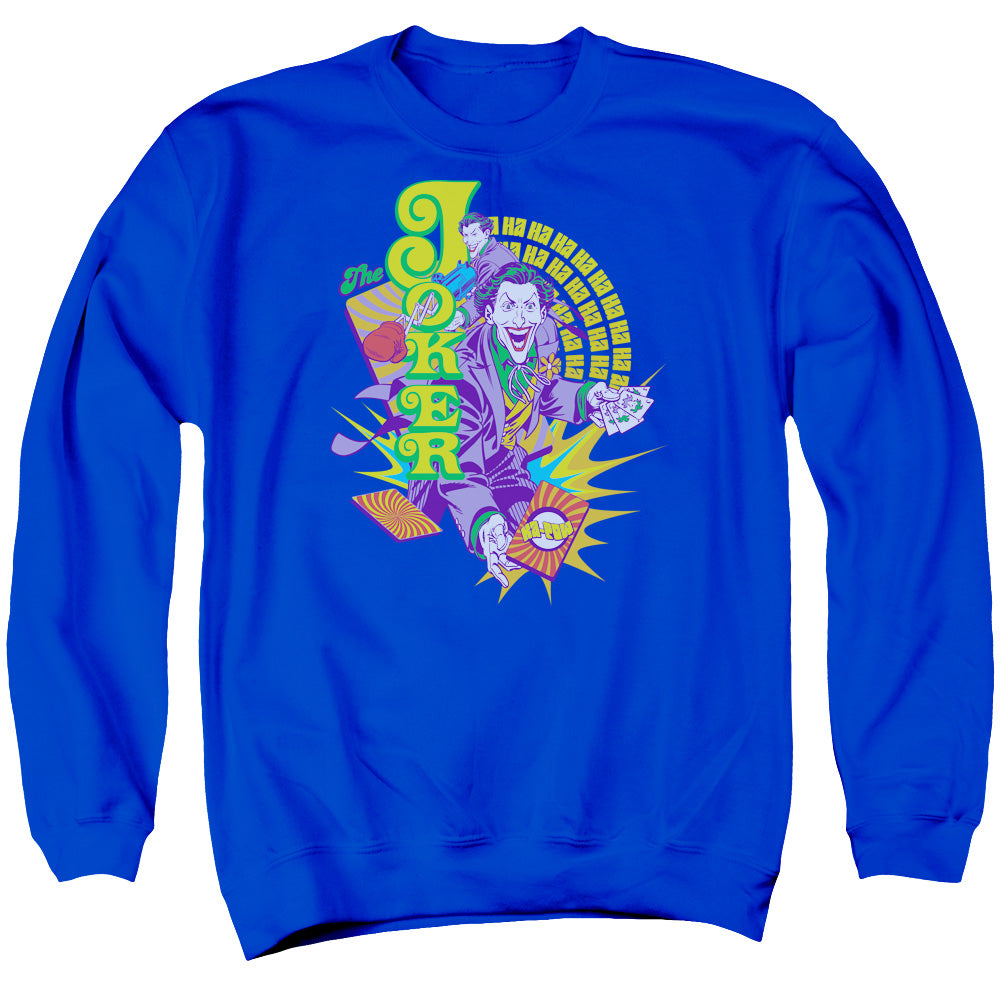 Dc Raw Deal Mens Crewneck Sweatshirt Royal