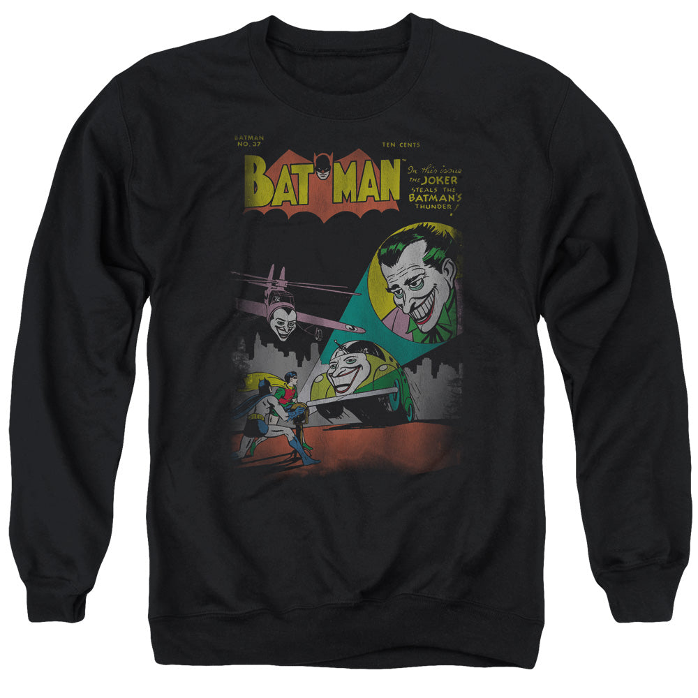 Dc Wrong Signal Mens Crewneck Sweatshirt Black