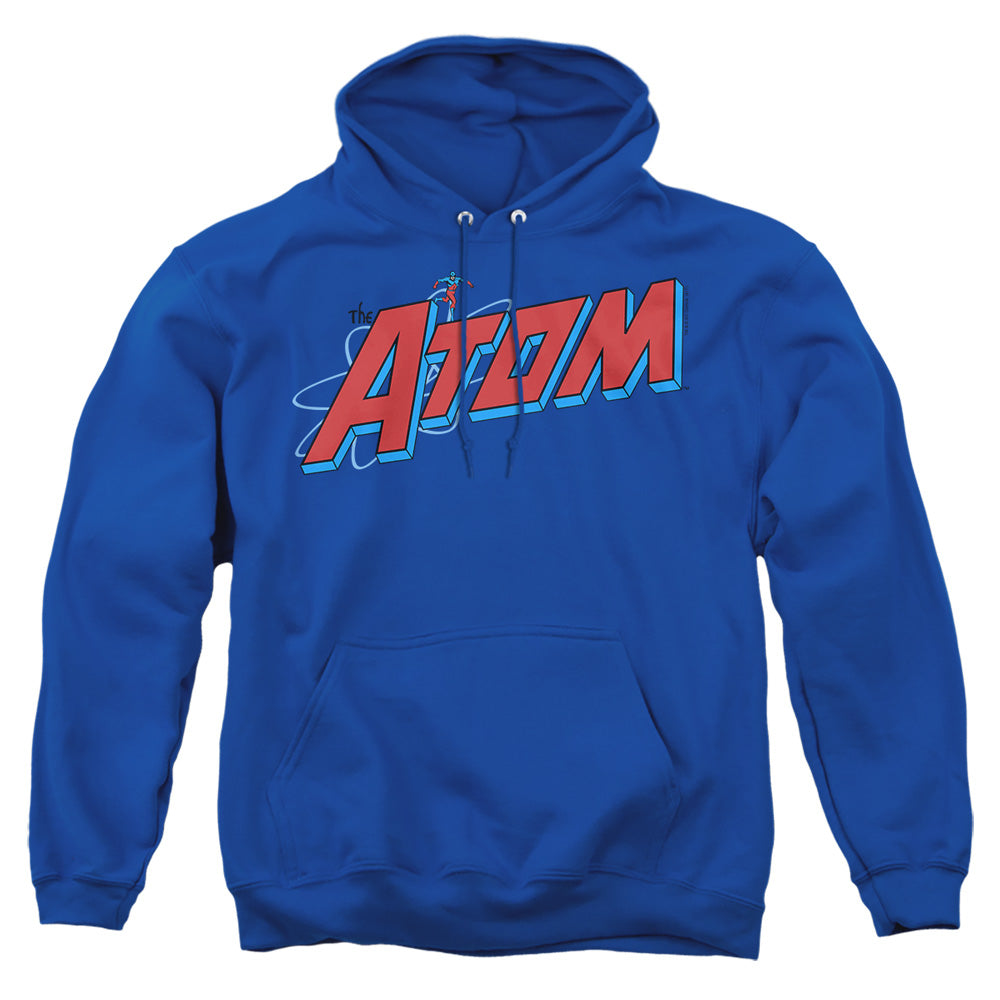 Dc The Atom Mens Hoodie Royal Officially Licensed