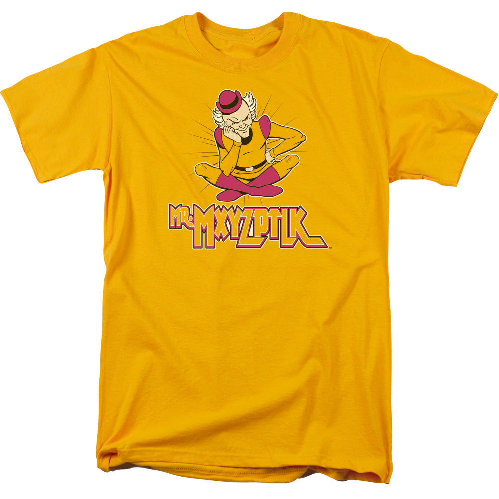 Dc Mr Mxyzptlk Mens T Shirt Gold