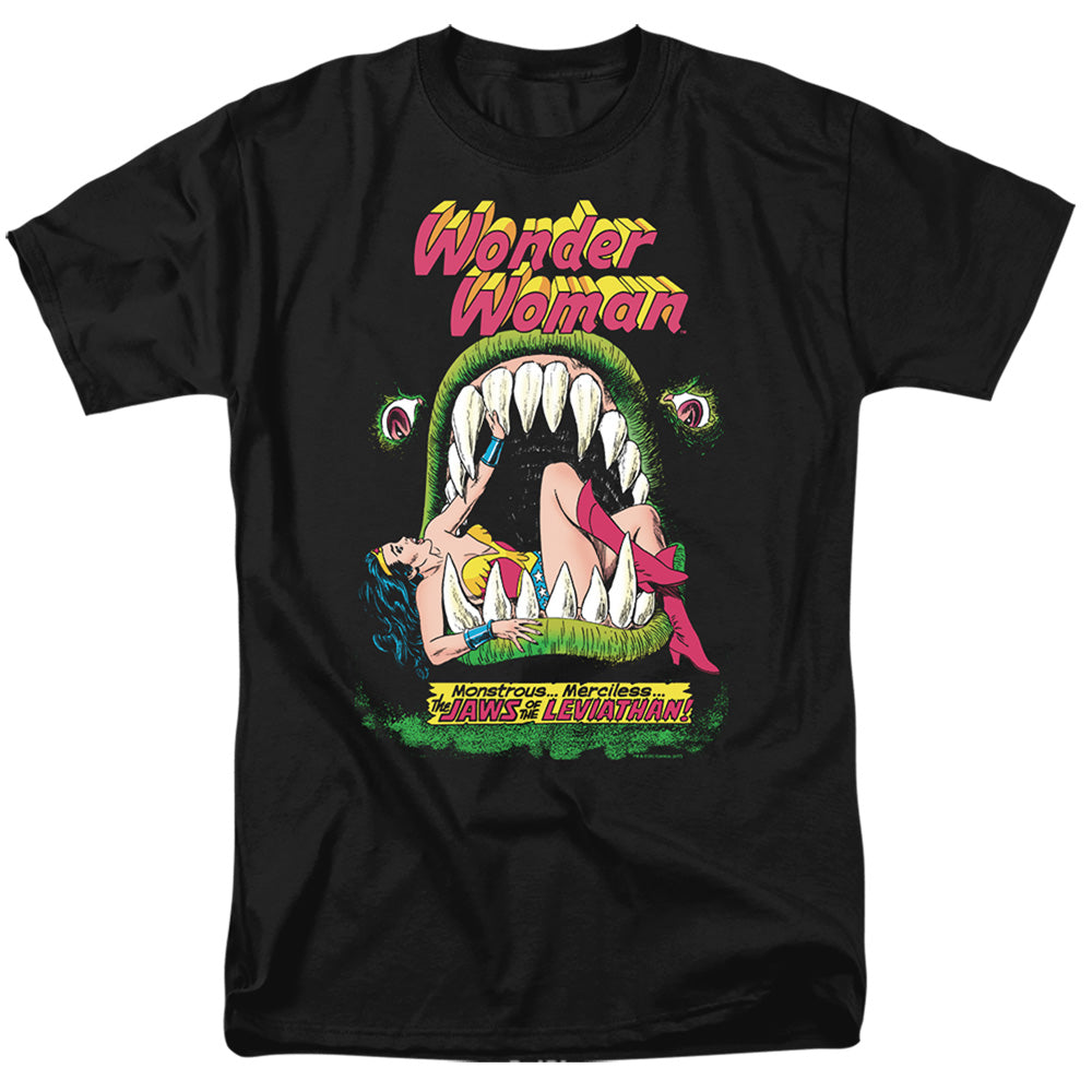 Dc Jaws Mens T Shirt Black
