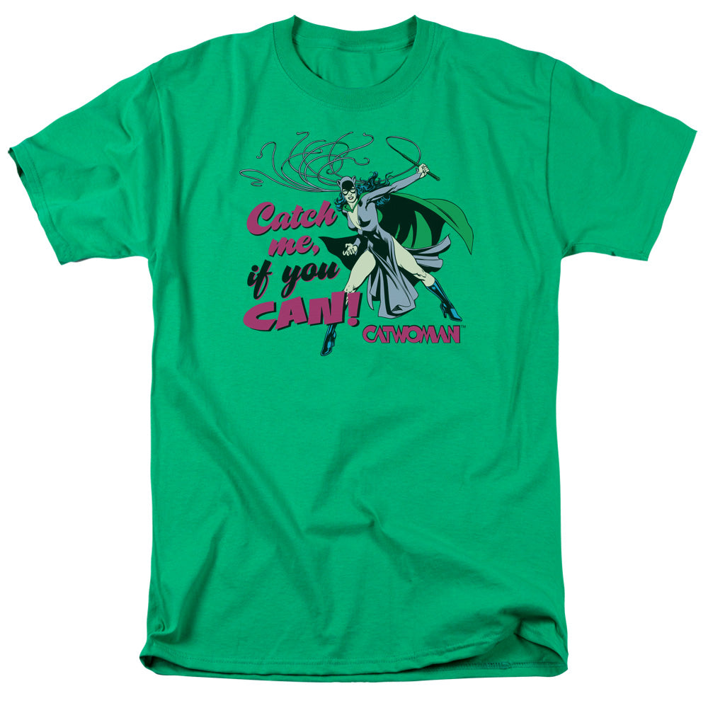 Dc Catch Me Mens T Shirt Kelly Green