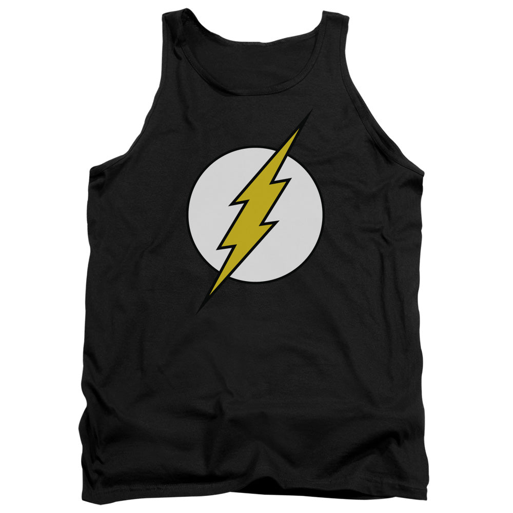 Dc Flash Fl Classic Mens Tank Top Shirt Black Officially Licensed