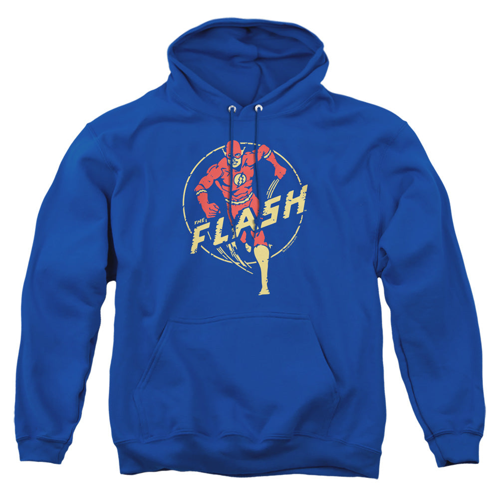 Dc Flash Flash Comics Mens Hoodie Royal Officially Licensed
