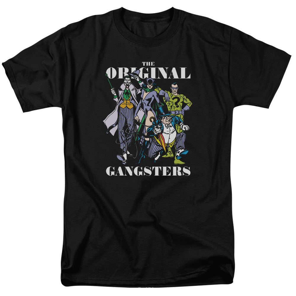 Dc Original Gangsters Mens T Shirt Black