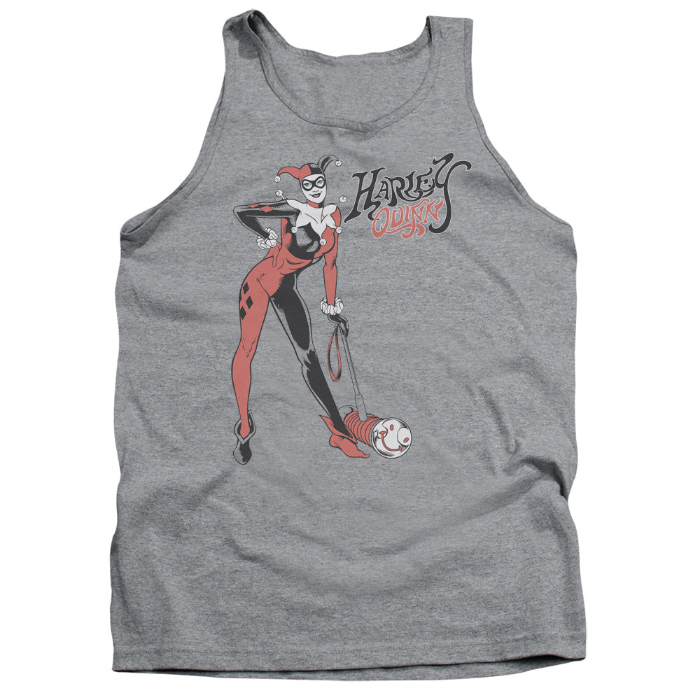 Dc Harley Hammer Mens Tank Top Shirt Athletic Heather Officially Licensed