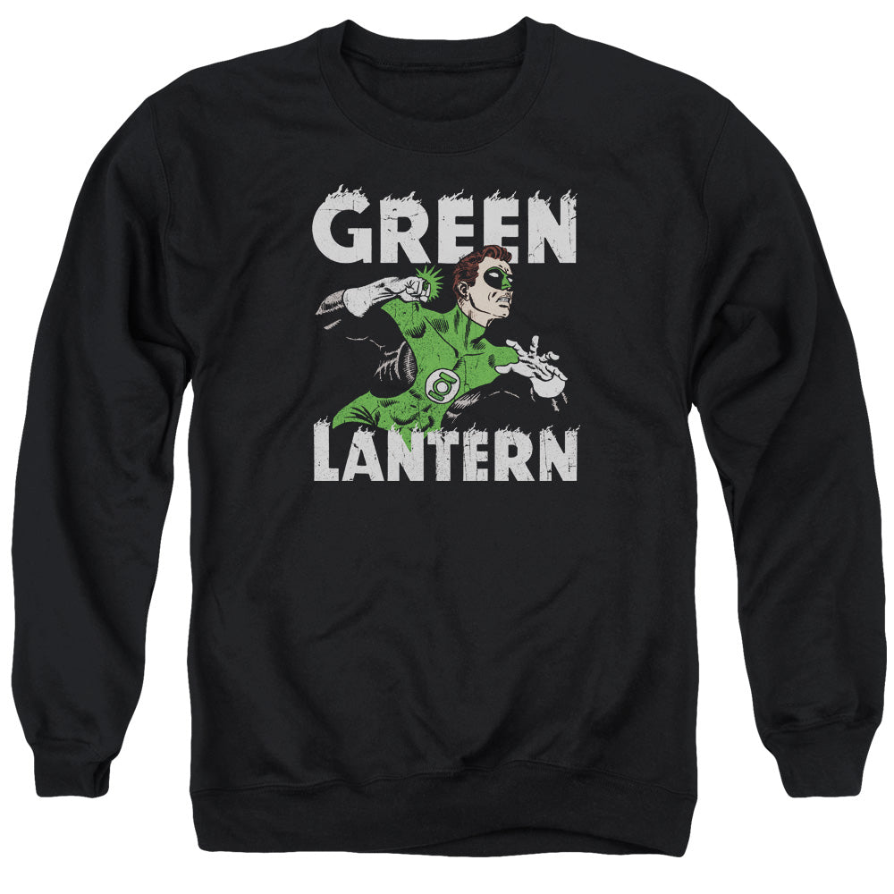 Dc Hal Power Mens Crewneck Sweatshirt Black