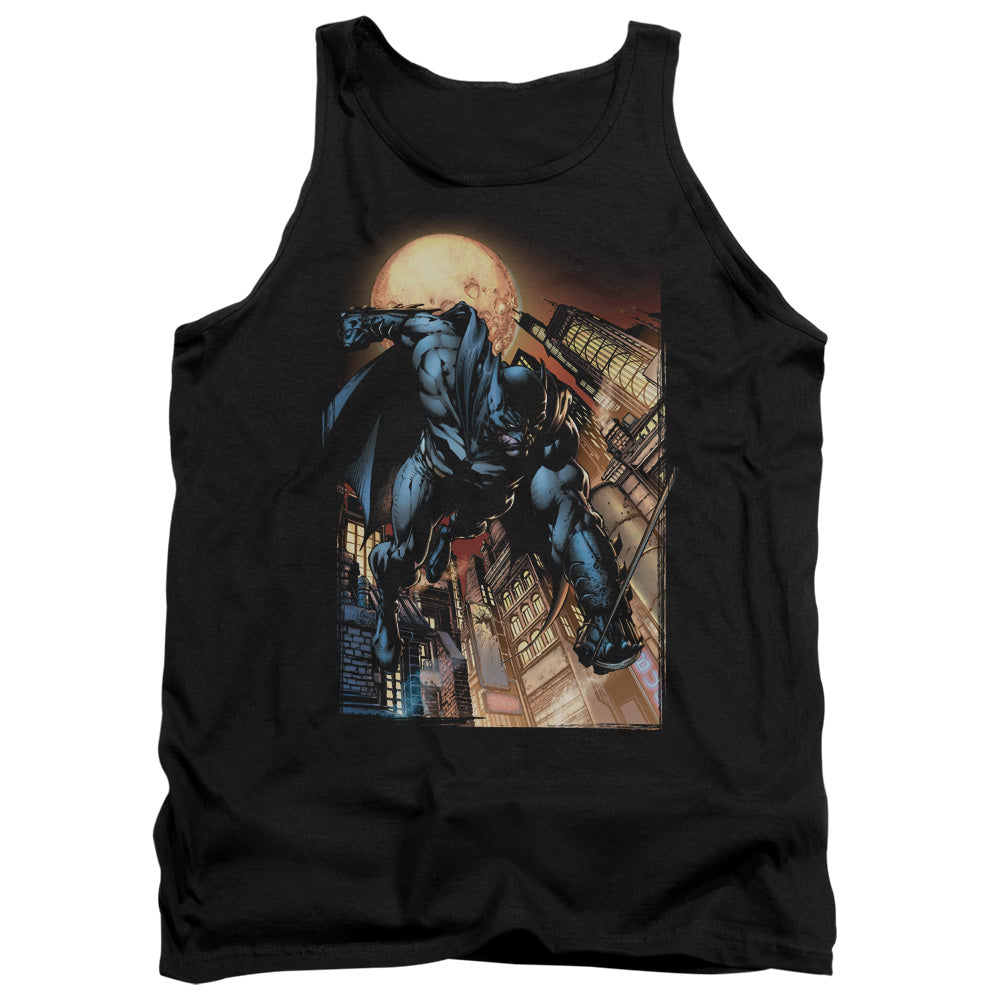 Batman The Dark Knight #1 Mens Tank Top Shirt Black Officially Licensed