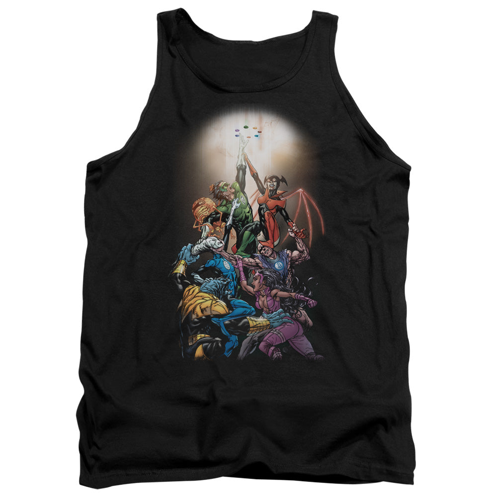 Green Lantern Gl New Guardians #1 Mens Tank Top Shirt Black Officially Licensed