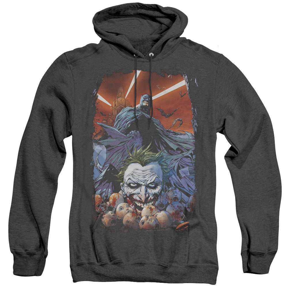 Batman Detective Comics #1 Heather Mens Hoodie Black Officially Licensed