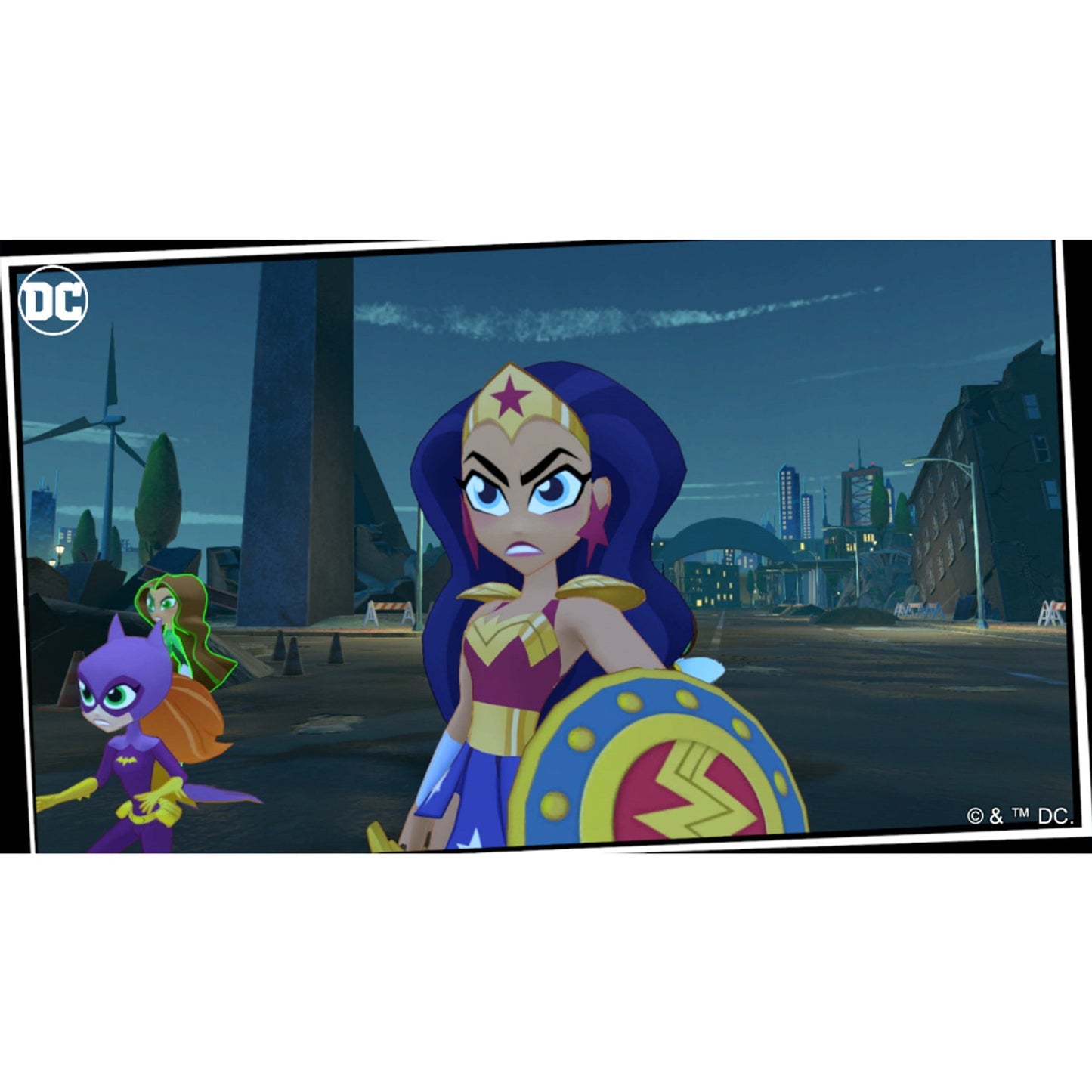 Nintendo - DC Super Hero Girls: Teen Power - Switch (D)