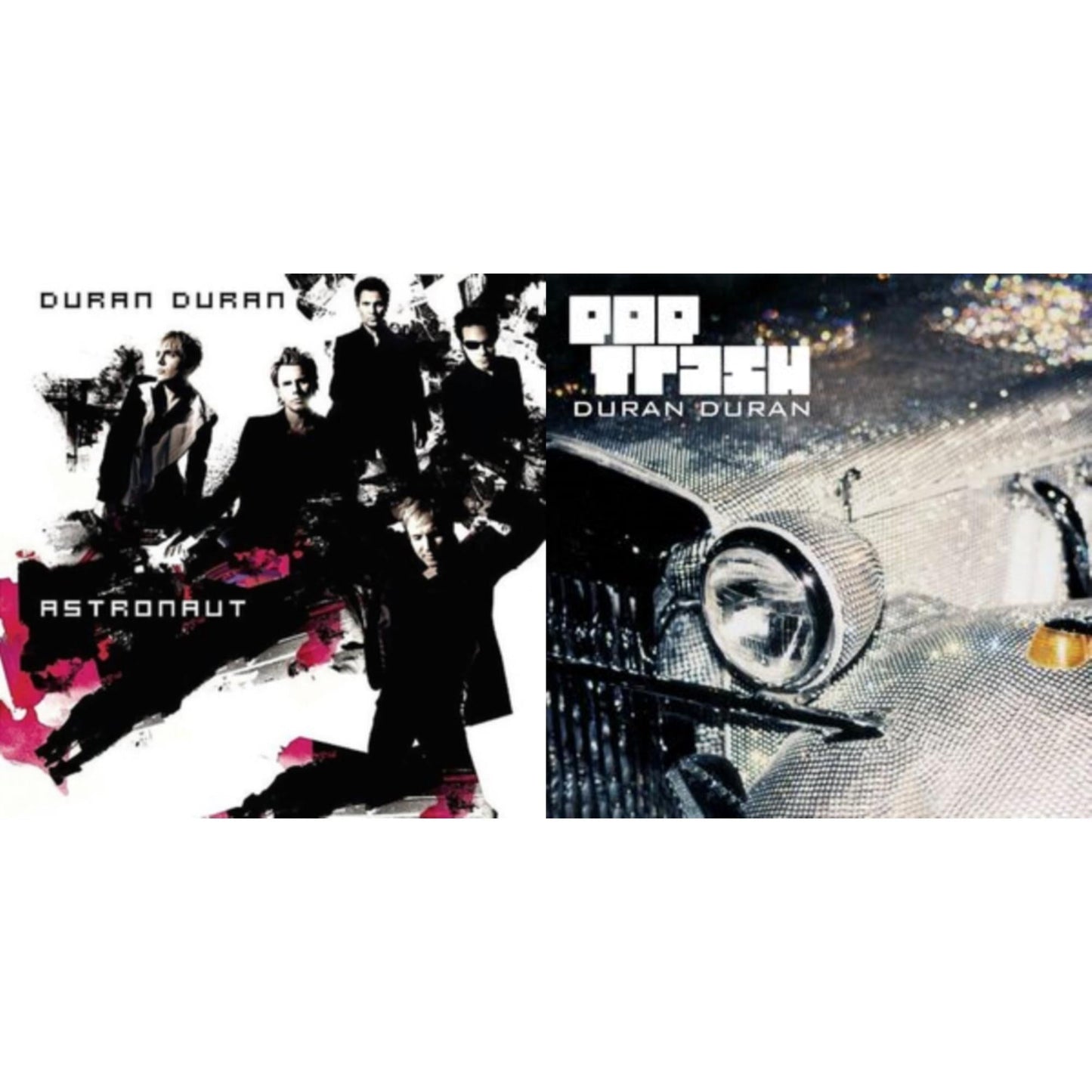 Duran Duran - Astronaut (Milky Clear Vinyl/2LP) (I) & Pop Trash (2LP)