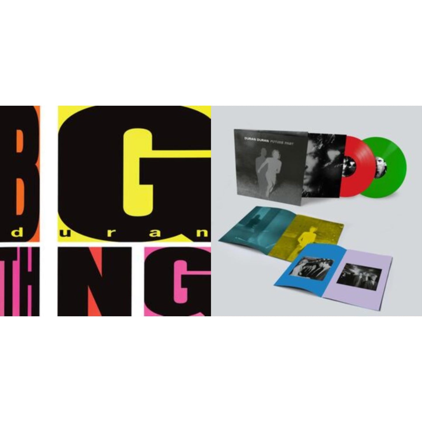 Duran Duran - Future Past (Complete Edition/2LP) & Big Thing (2010 Remaster)