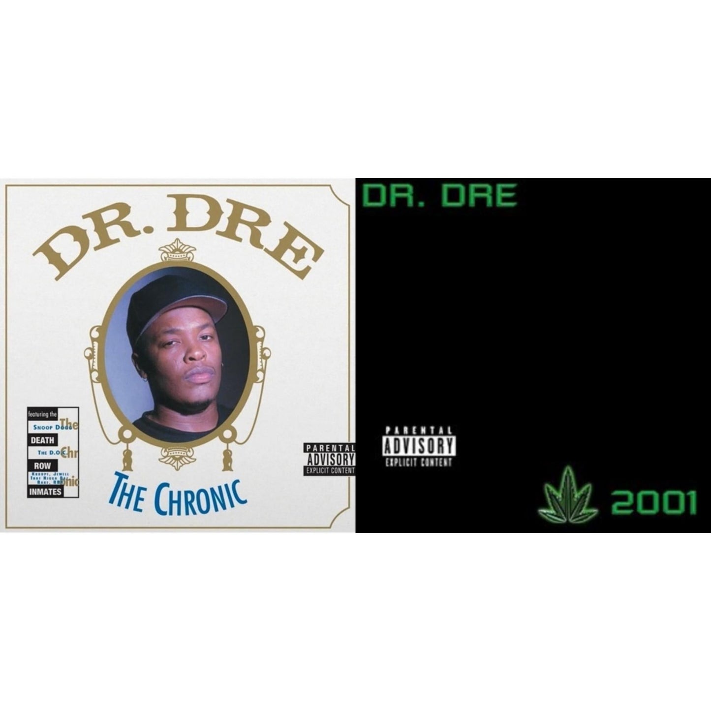 Dr. Dre - Chronic (2LP) (X) & 2001 (2LP)