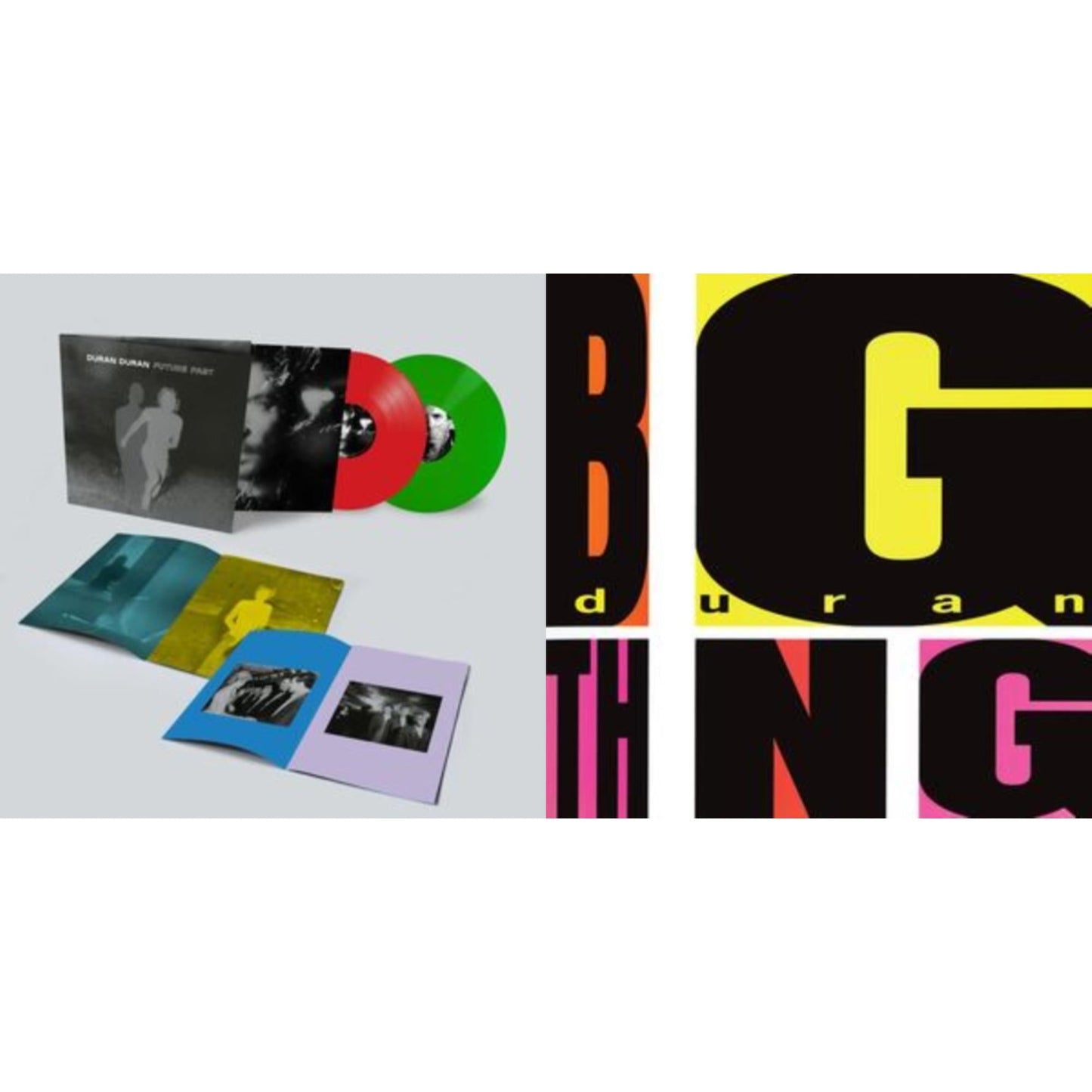 Duran Duran - Future Past (Complete Edition/2LP) & Big Thing (2010 Remaster)