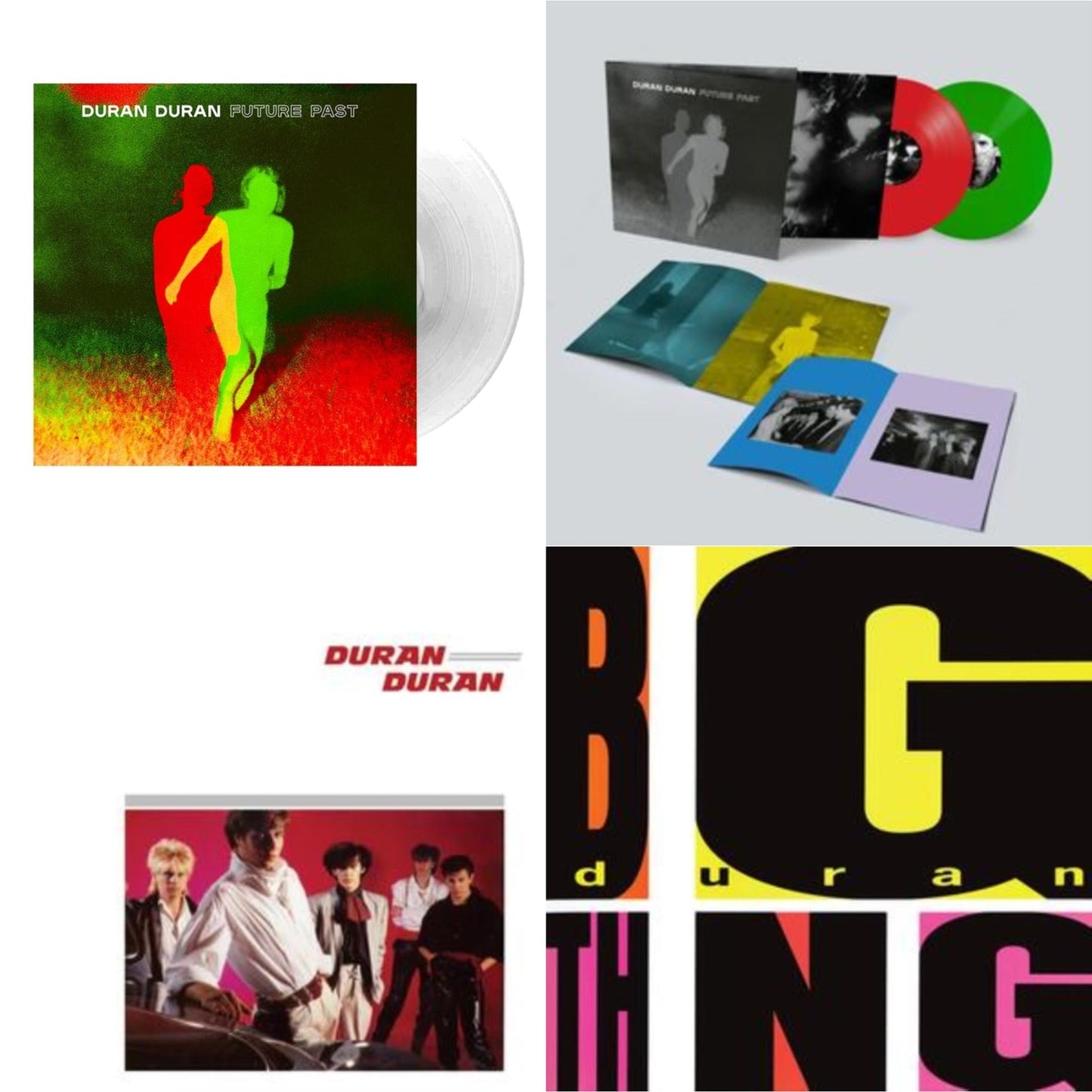 Duran Duran - Future Past & Future Past (Complete Edition/2LP) & Duran Duran (2010 Remaster) & Big Thing (2010 Remaster)